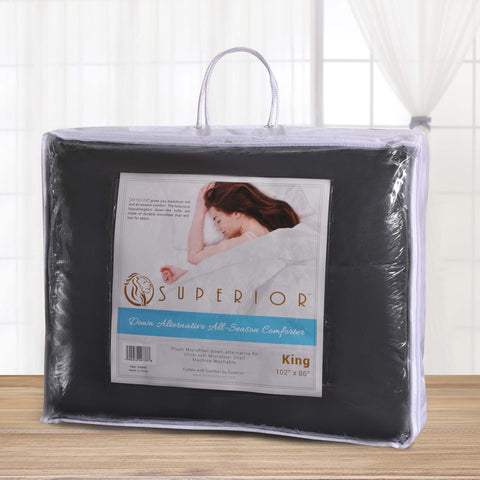 Classic All-Season Reversible Down Alternative Comforter
