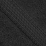 Egyptian Cotton Hand Towels 4-Piece Plush Set by Madison