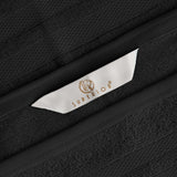 Ultra-Soft Cotton Solid Medium Weight Absorbent Bath Towel Set of 2