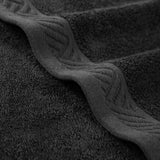 Egyptian Cotton Basketweave Solid Towel Set 3 Piece