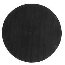 Bohemian Braided Indoor Outdoor Rugs Solid Round Area Rug