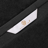 Egyptian Cotton Basketweave Solid Towel Set 3 Piece