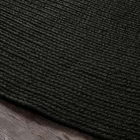 Bohemian Braided Indoor Outdoor Rugs Solid Round Area Rug