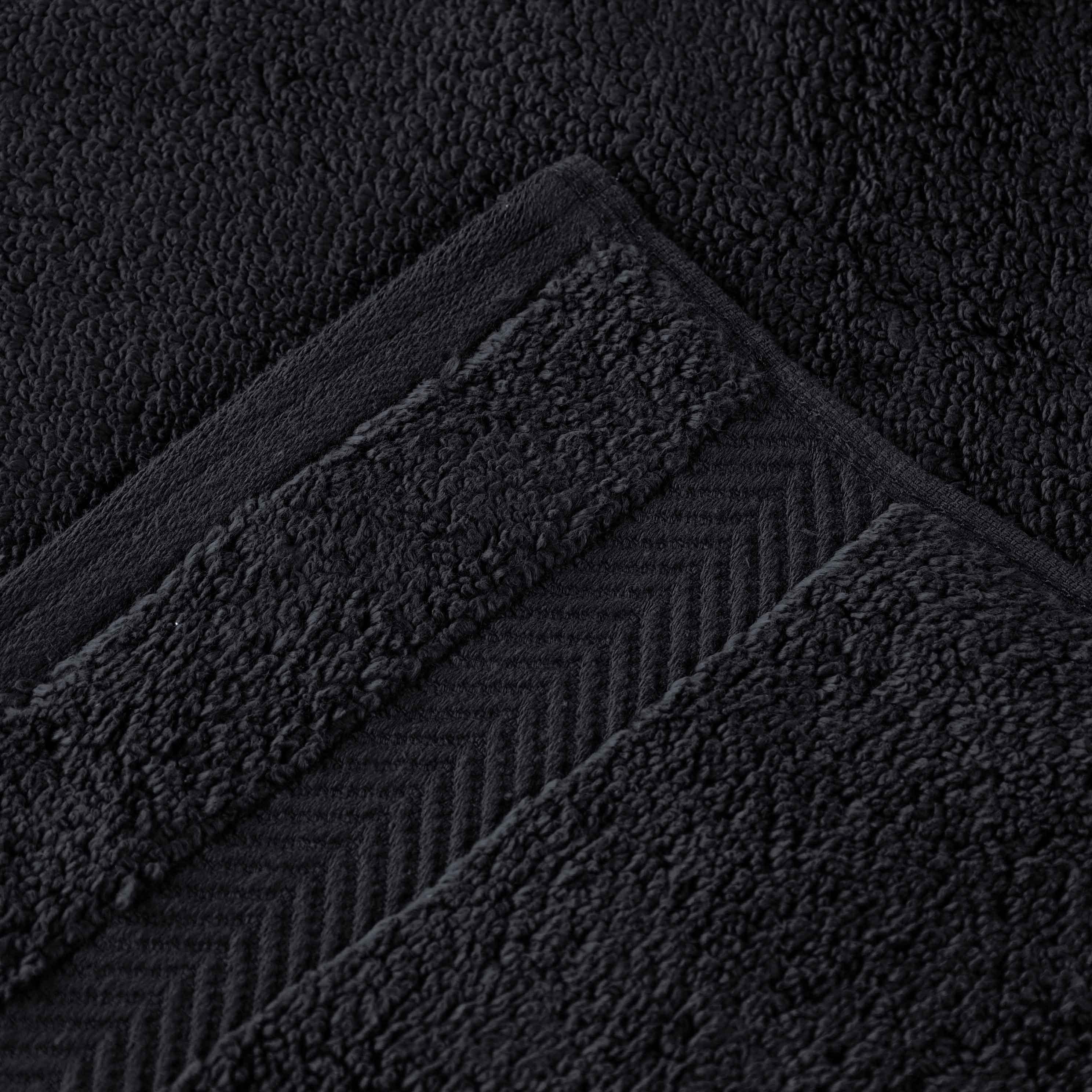 Zero-Twist Smart-Dry Combed Cotton 3 Piece Towel Set