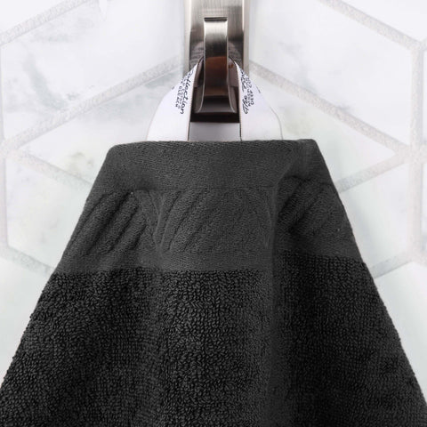 Egyptian Cotton Basketweave Solid Towel Set 3 Piece