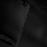 Egyptian Cotton 300 Thread Count Solid Luxury Duvet Cover Set