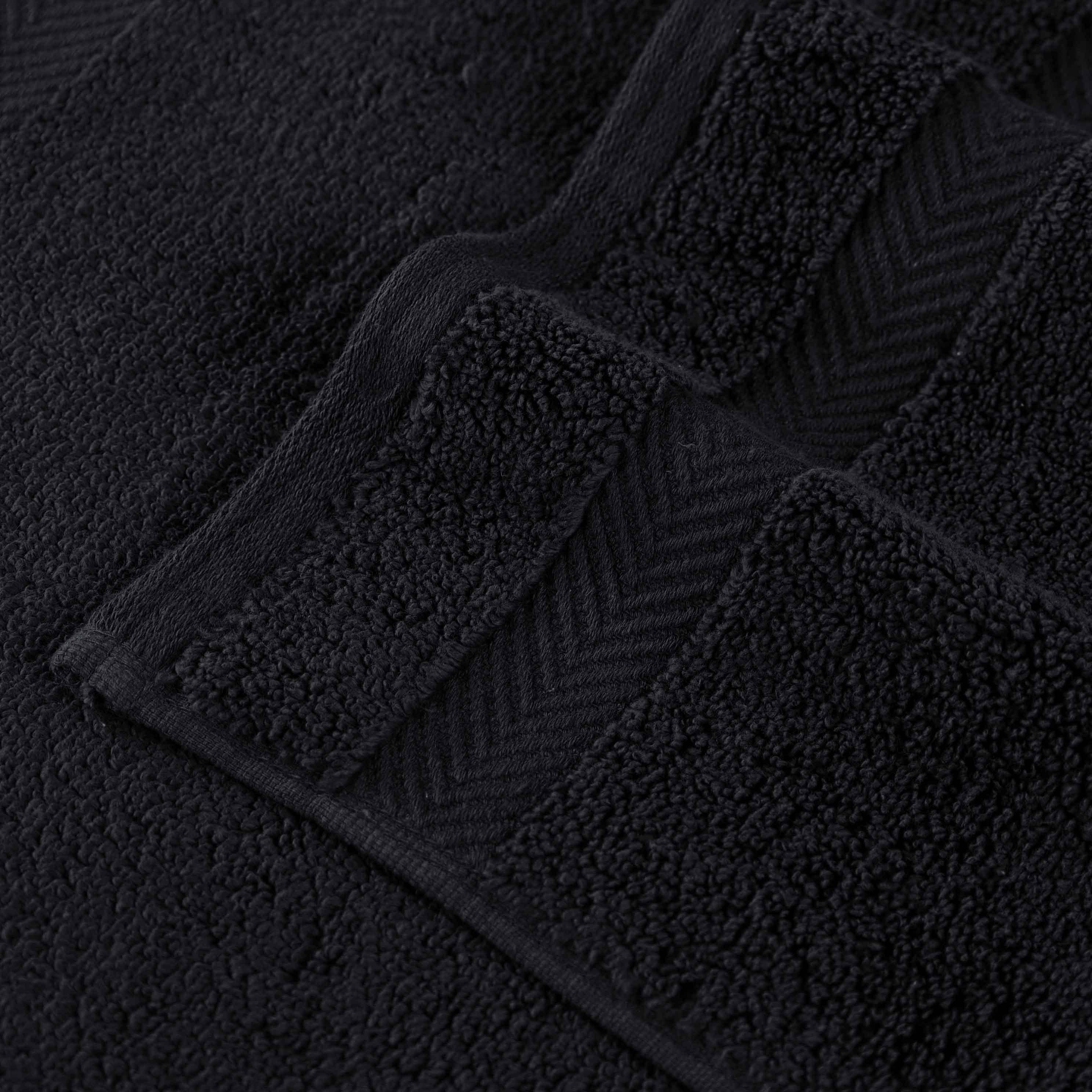 Zero-Twist Smart-Dry Combed Cotton 3 Piece Towel Set