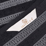 Zero Twist Cotton Ribbed Towel Set 6-Piece - Brea