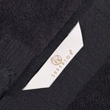 Wisteria Cotton Medium Weight Floral Jacquard Border 8 Piece Towel Set
