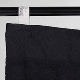 Cotton Floral Jacquard Border Bath Towel Set of 4 - Wisteria