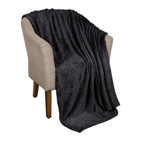 Alaska Diamond Fleece Plush Ultra-Soft Fluffy Blanket
