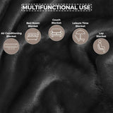 Superior Fleece Plush Medium Weight Fluffy Soft Decorative Throw