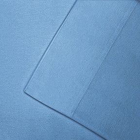 Cotton Flannel Solid Deep Pocket Bed Sheet Set