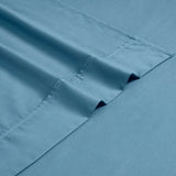 1200 Thread Count Cotton Rich Bed Sheet Set Solid Deep Pocket