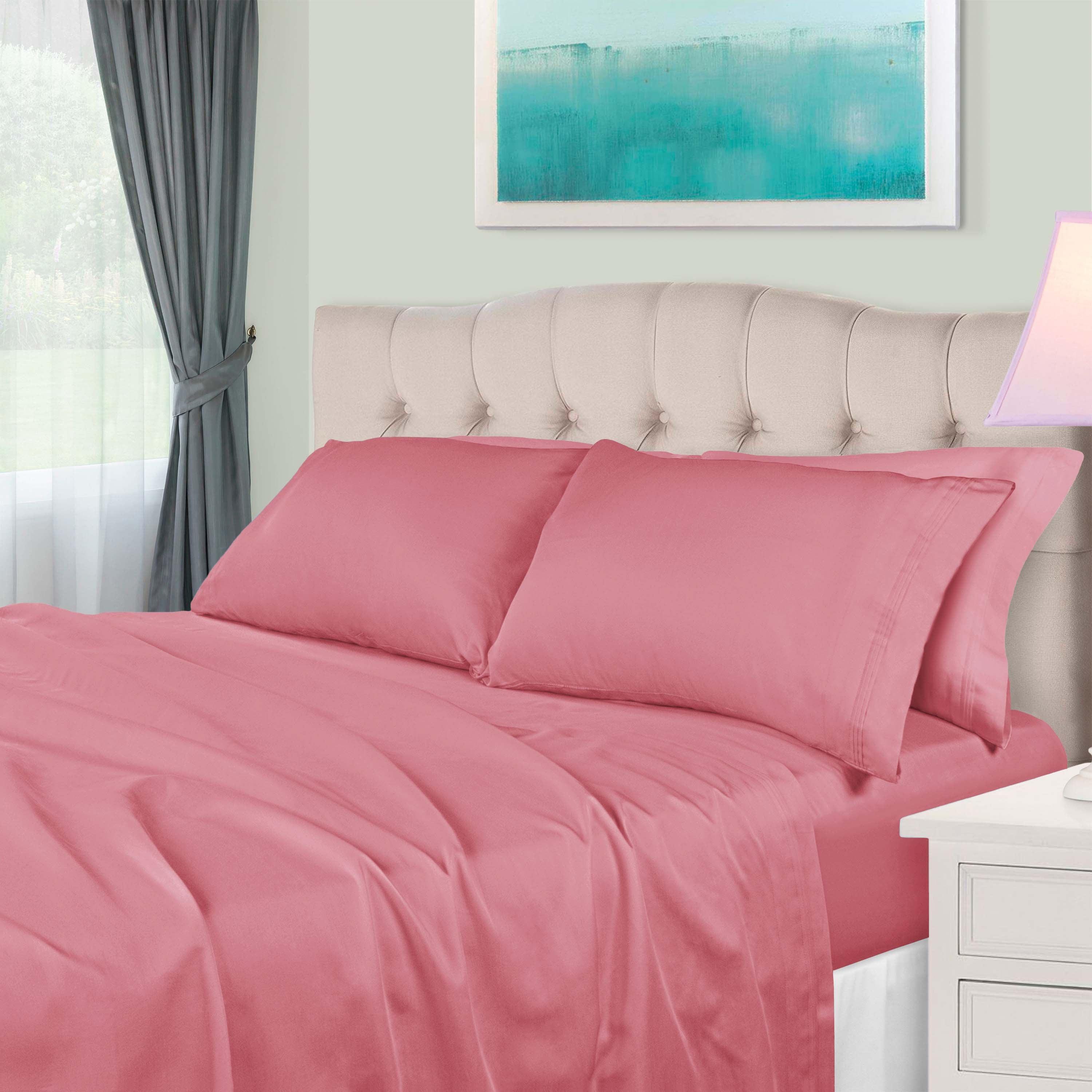 Egyptian Cotton 650 Thread Count Eco-Friendly Solid Sheet Set