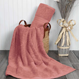 Atlas Cotton Heavyweight Absorbent Plush 2 Piece Bath Sheet Set