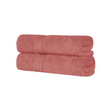 Atlas Cotton Heavyweight Absorbent Plush 2 Piece Bath Sheet Set