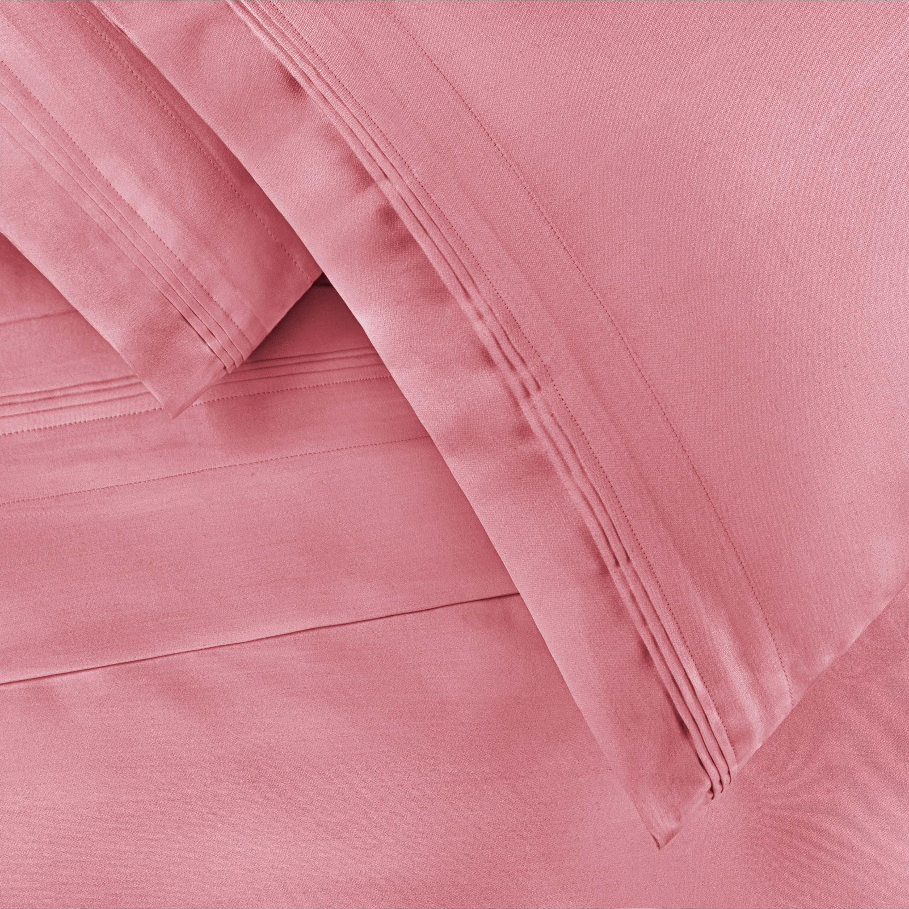 Egyptian Cotton Sateen Sheet Set 650 Thread Count
