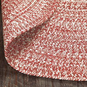 Reversible Braided Eco-Friendly Area Rug Indoor Outdoor Rugs