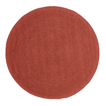 Bohemian Braided Indoor Outdoor Rugs Solid Round Area Rug