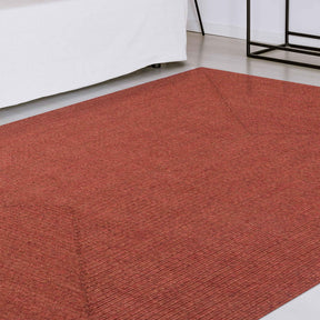 Bohemian Indoor Outdoor Rugs Solid Rectangle Braided Area Rug