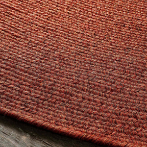 Bohemian Braided Indoor Outdoor Rugs Solid Round Area Rug