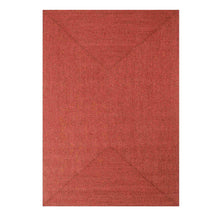 Bohemian Indoor Outdoor Rugs Solid Rectangle Braided Area Rug