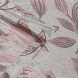 Leaves Room Darkening Blackout Curtain Panel Sets 4 Pieces