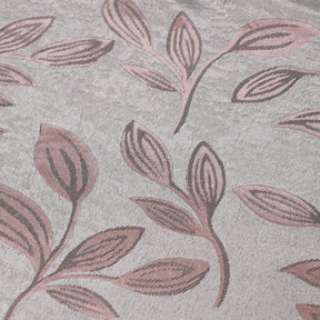 Leaves Machine Washable Room Darkening Blackout Curtains 4 Pieces