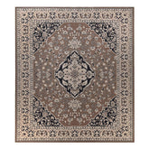 Glendale Traditional Floral Medallion Indoor Area Rug or Runner Rug
