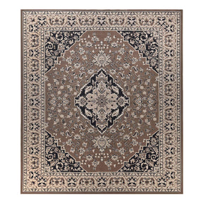 Glendale Traditional Floral Medallion Indoor Area Rug or Runner Rug