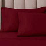 1000 Thread Count Egyptian Cotton Solid Pillowcase Set