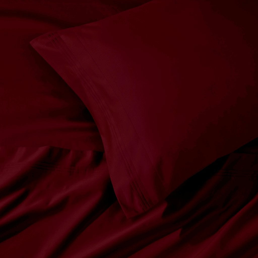 Egyptian Cotton Sateen Sheet Set 1000 Thread Count