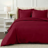 1200 Thread Count Egyptian Cotton Solid Duvet Cover