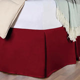 Egyptian Cotton 300 Thread Count Solid Bed Skirt