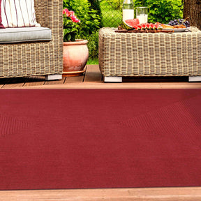 Bohemian Indoor Outdoor Rugs Solid Rectangle Braided Area Rug