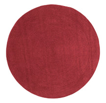 Bohemian Braided Indoor Outdoor Rugs Solid Round Area Rug