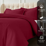 1200 Thread Count Egyptian Cotton Solid Duvet Cover