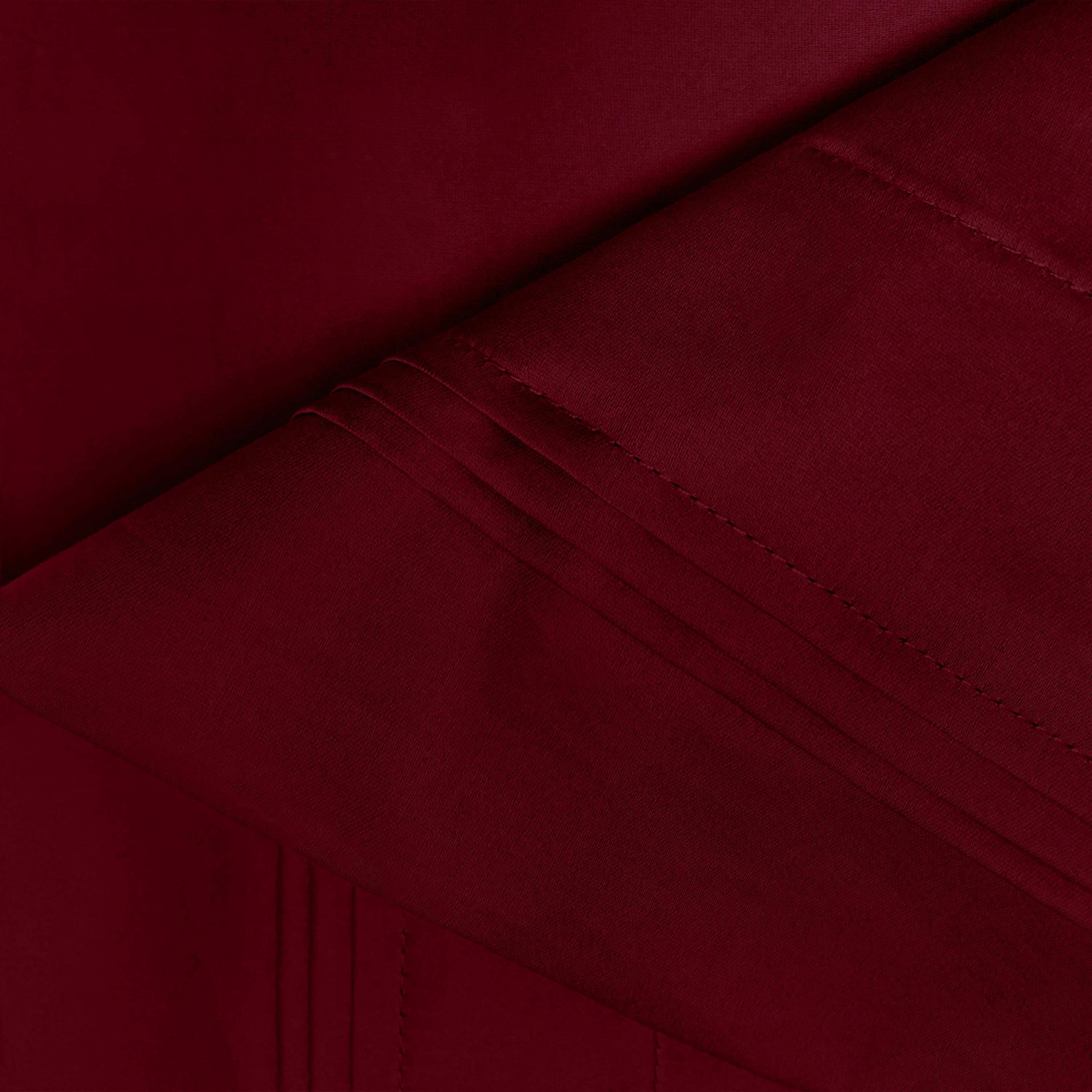 Egyptian Cotton 650 Thread Count Eco-Friendly Solid Sheet Set
