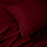 1000 Thread Count Egyptian Cotton Solid Pillowcase Set