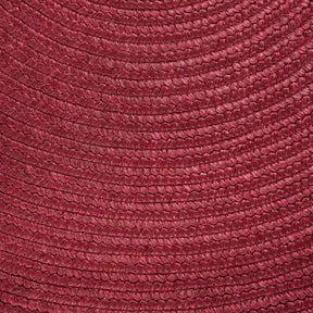 Bohemian Braided Indoor Outdoor Rugs Solid Round Area Rug