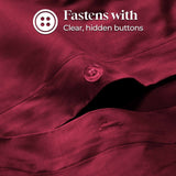 1200 Thread Count Egyptian Cotton Solid Duvet Cover