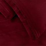 Egyptian Cotton Sateen Sheet Set 650 Thread Count