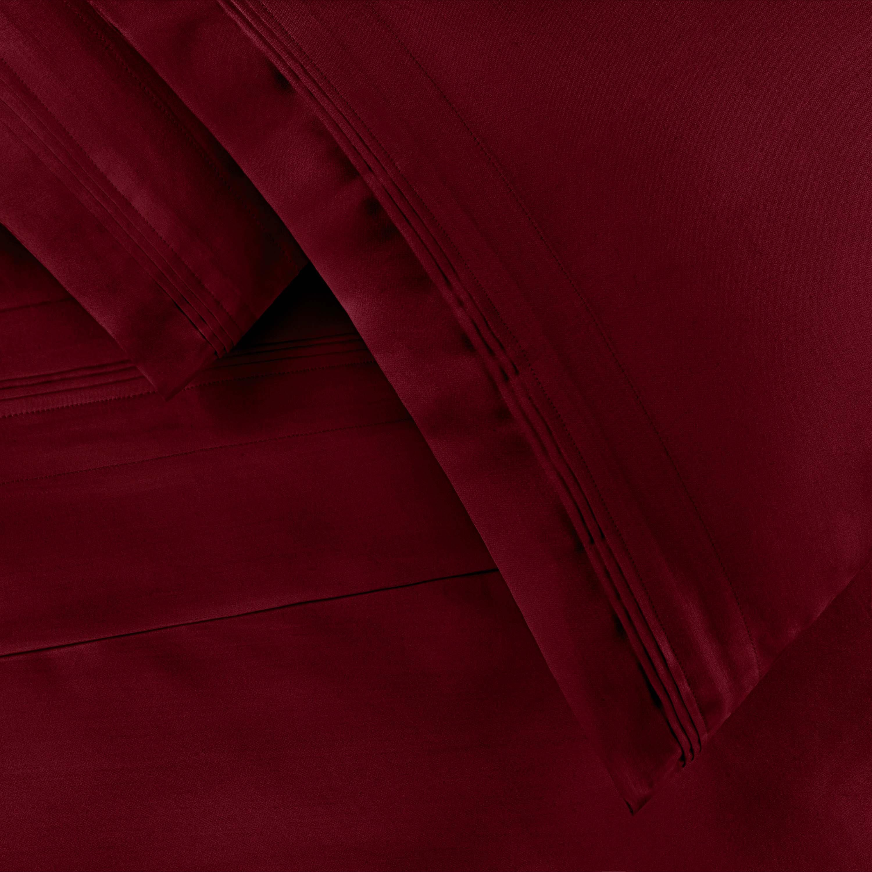 Egyptian Cotton 650 Thread Count Eco-Friendly Solid Sheet Set