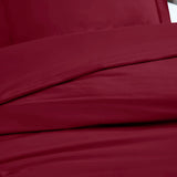1200 Thread Count Egyptian Cotton Solid Duvet Cover