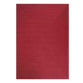 Bohemian Indoor Outdoor Rugs Solid Rectangle Braided Area Rug
