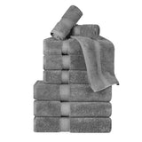 9-Piece Egyptian Cotton Plush Towel Set - Madison