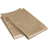 Egyptian Cotton 300 Thread Count Solid Luxury Pillowcases, Set of 2