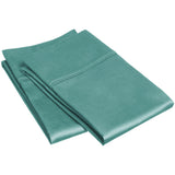 Egyptian Cotton 300 Thread Count Solid Luxury Pillowcases, Set of 2