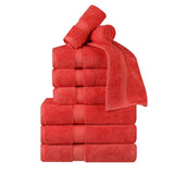 9-Piece Egyptian Cotton Plush Towel Set - Madison